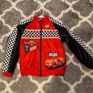 Boys lightning McQueen jacket Disney